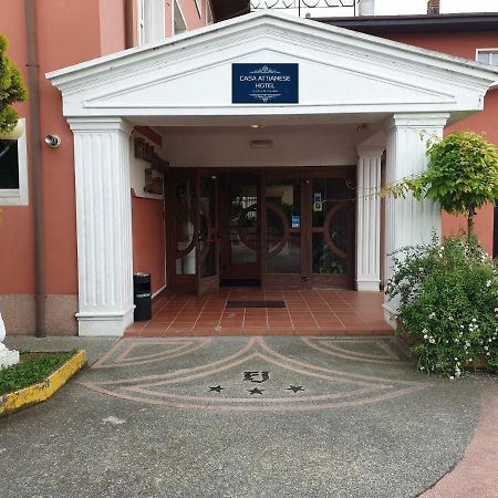 Hotel Villa Strassoldo "Ex Attianese Hotel Restaurant" Cervignano del Friuli Eksteriør bilde